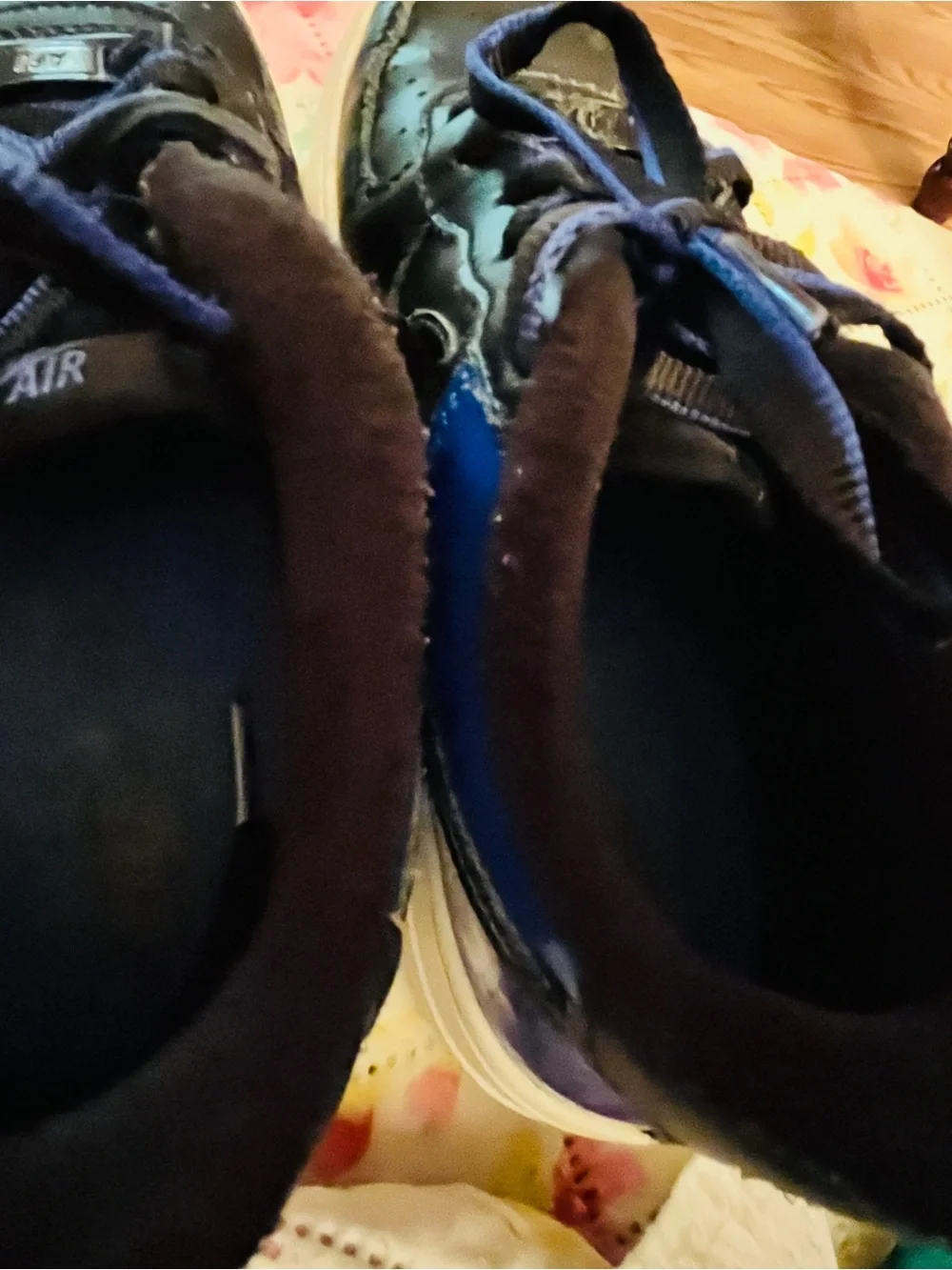 Lil boys Nike Air size 3 shoe, shoesfrom last year perfect condition barely worn